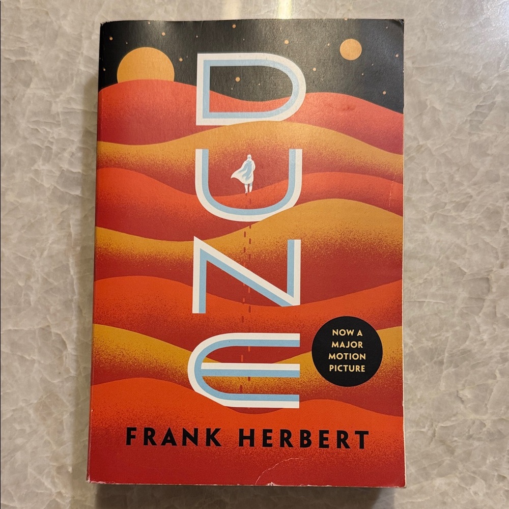 Dune by Frank Herbert Book